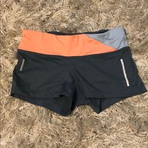 🌼NIKE, Gray and Coral, Dri-Fit Spandex